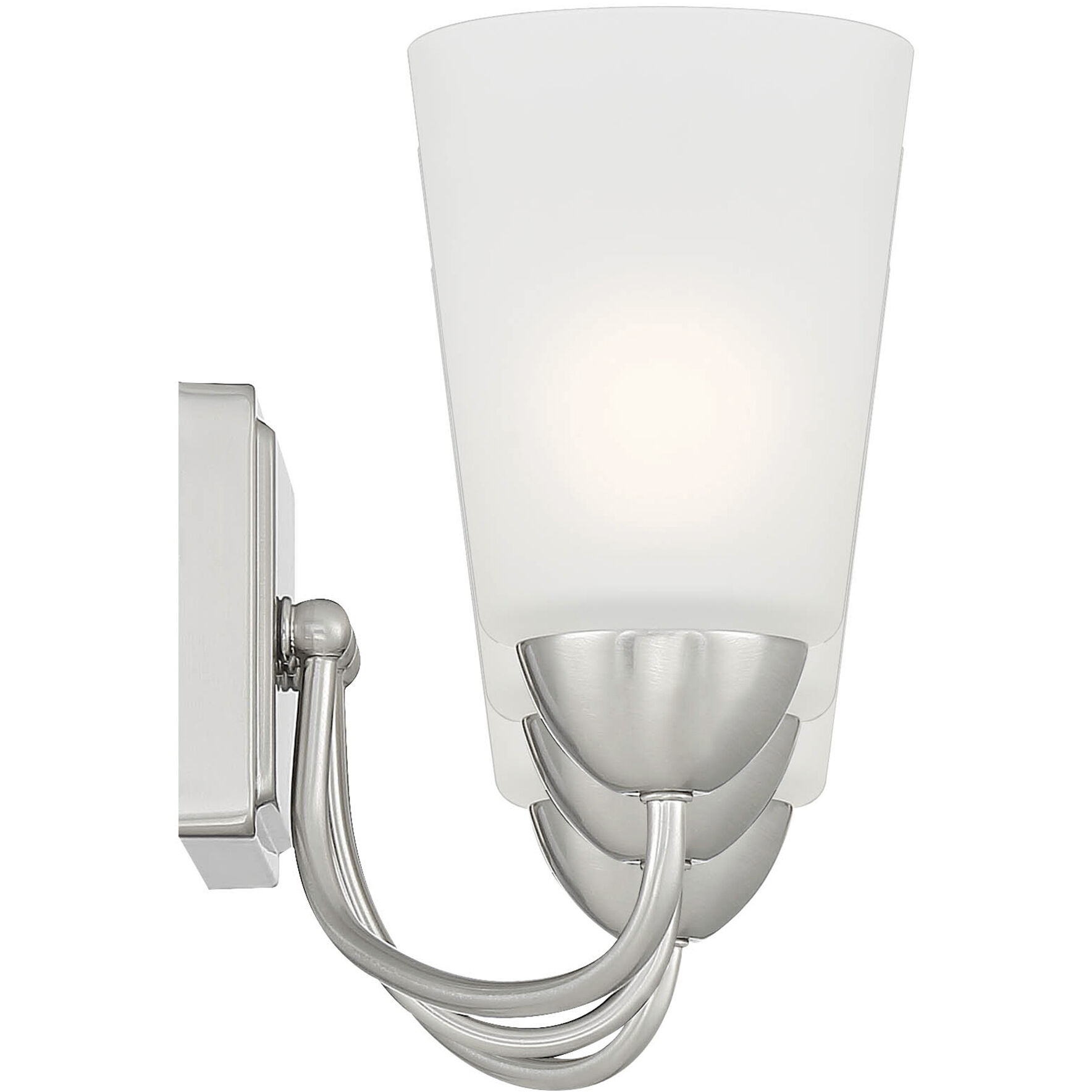 Malone 3 Light 21 inch Brushed Nickel Vanity Light Wall Light